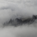 Aussicht vom Gross Aubrig auf das Nebelmeer