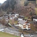 Laut einer Schautafel (ehemalige) Handwerkerhäuser im Kaserbach; hier beginnt meine Bergwanderung.