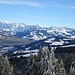 Der verschneite Alpstein