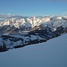 Blick in die Berchtesgadener Alpen