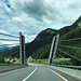 ... und elegante Umfahrung von Klosters: Sunnibergbrücke