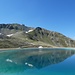 der Speichersee unterhalb Brämabüel - Blick zum Jakobshorn