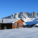 in dieses Foto habe ich mich verliebt, die Dolomiten  im Rätikon.