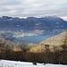 salendo verso il Piazzale C.A.O. : panorama sul Lago di Como