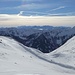 ein schneller Blick zu den Dolomiten
