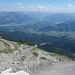 Blick über's Hochgrubachkar mit der Gruttenhütte