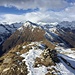 Von den hohen Walliser Gipfeln ist heute nicht viel zu erkennen