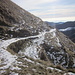 Il sentiero verso Alpe Genor e Alpe Nadigh.
