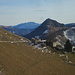 In vista dell'Alpe Nadigh 1295 mt.