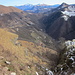 Panorama dall'Alpe Nadigh 1295 mt.