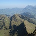 Aufstiegsroute Krummenau vom Gipfel aus