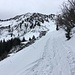 Anstieg zur Frutz Alpe