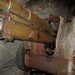Cannone all'interno della galleria del Monte Orsa