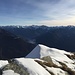 La bella cresta che sale dall'Alpe Arami.