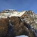 Il Gaggio versione invernale è una montagna dall'aspetto alpino