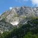 Rückblick in die Westwand des Fagstein