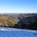 Seitental im vorderen Toggenburg, aus dem sich auch schöne Aufstiegsmöglichkeiten zum Schnebelhorn bieten
