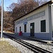 Bahnstation Bellavista total verwaist