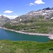 Panoramica del Lago di Lucendro