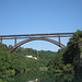 Il Ponte San Michele, o Ponte di Paderno, sul fiume Adda. (foto di archivio)