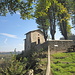 Vista sul Santuario Santa Maria della Rocchetta. (foto di archivio)