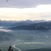 Inntalblick, hinten die Kitzbüheler Alpen