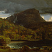 High Torne Mountain, mit viel künstlerischer Freiheit von Jasper Francis Cropsey gemalt
