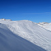 der Eggberg wurde Heute von Toren-Skifahrern viel besucht, ich bin aber zuerst auf den Geisstschuggengrat gestiegen.