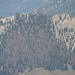 Buchensteinwand mit dem größten begehbaren Gipfelkreuz der Welt im Zoom