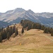 Blick vom Reiterkogel über den Hasenauer Kamm zum Geißstein 