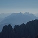 Zoom über die Gamsfluchten zu den Loferer Steinbergen, die zu meinen alpinen Favoriten gehören