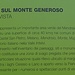 <b>Benvenuti sul Monte Generoso - Zona Bellavista.</b>
