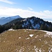 Blick über die Rossberg- Peaks