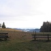 Beliebtes Kalenderblattmotiv.<br />Panoramabänkli auf der Oberen Stuhlsebene