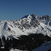 Piz Mitgel and many more - view from the summit of Piz Toissa.