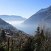 Nesso : vista sul Lago di Como
