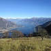 salendo verso il Monte Colmenacco : panoramica