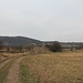 Blick zum Berg Rač/Hradiště u Habří (Radsche bei Haberzie/Ratsche/Ratschen Berg/Königsberg/Bukowitzer Berg)