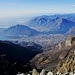 Monte Resegone : panoramica su Lecco
