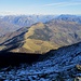 Monte Resegone : vista sulla Costa del Palio
