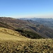 verso lo Zuc de Valbona : vista sulla Valle Imagna