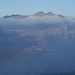 Monte Bisbino : panoramica sul Monte Generoso