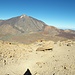 Panoramablick zum Teide