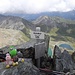 Gipfelfoto mit den Yoshis.