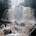 Hills Creek Falls, nach starken Regenfällen