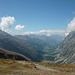 Panorama sulla Val Ferret
