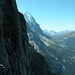 Eiger und Kleine Scheidegg vom N-Grat