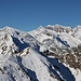 was für ein Gipfelausblick nach Westen zu den Stubaier Alpen