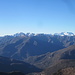 Panorama dal Camossaro 1453 mt.
