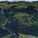 meine GPS Aufzeichnung der Abfahrt mit den Skis vom Berghaus Arfina hinunter nach Fideris.